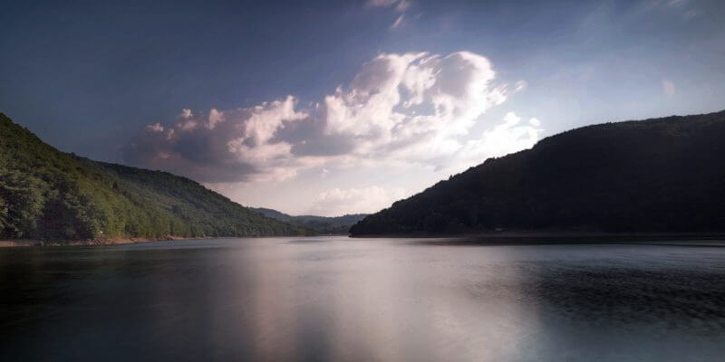 Lac des Fades autour du gîte La Picolina