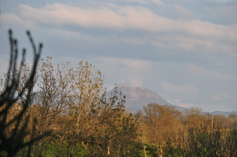 Vue sur le Puy de Dôme