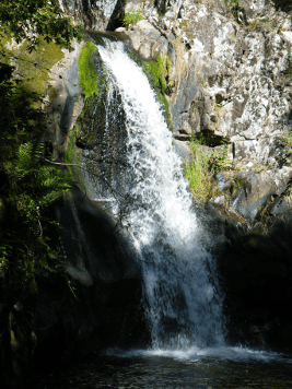 cascade de Saint Priest des Champs